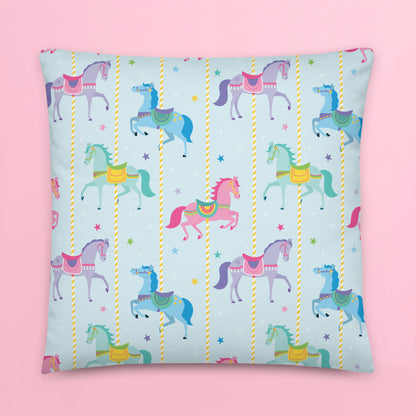 All the Fun of the Fair Cushion Covers – Carousel & Carnival Kids Decor