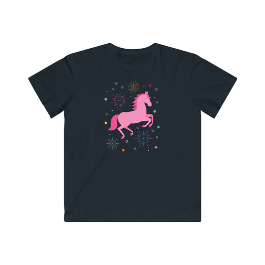 Cosmic Horse Kids T-Shirt