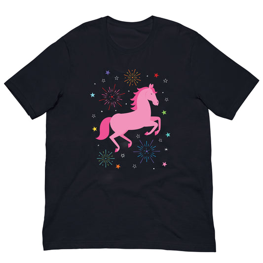 Cosmic Horse Adult T-Shirt