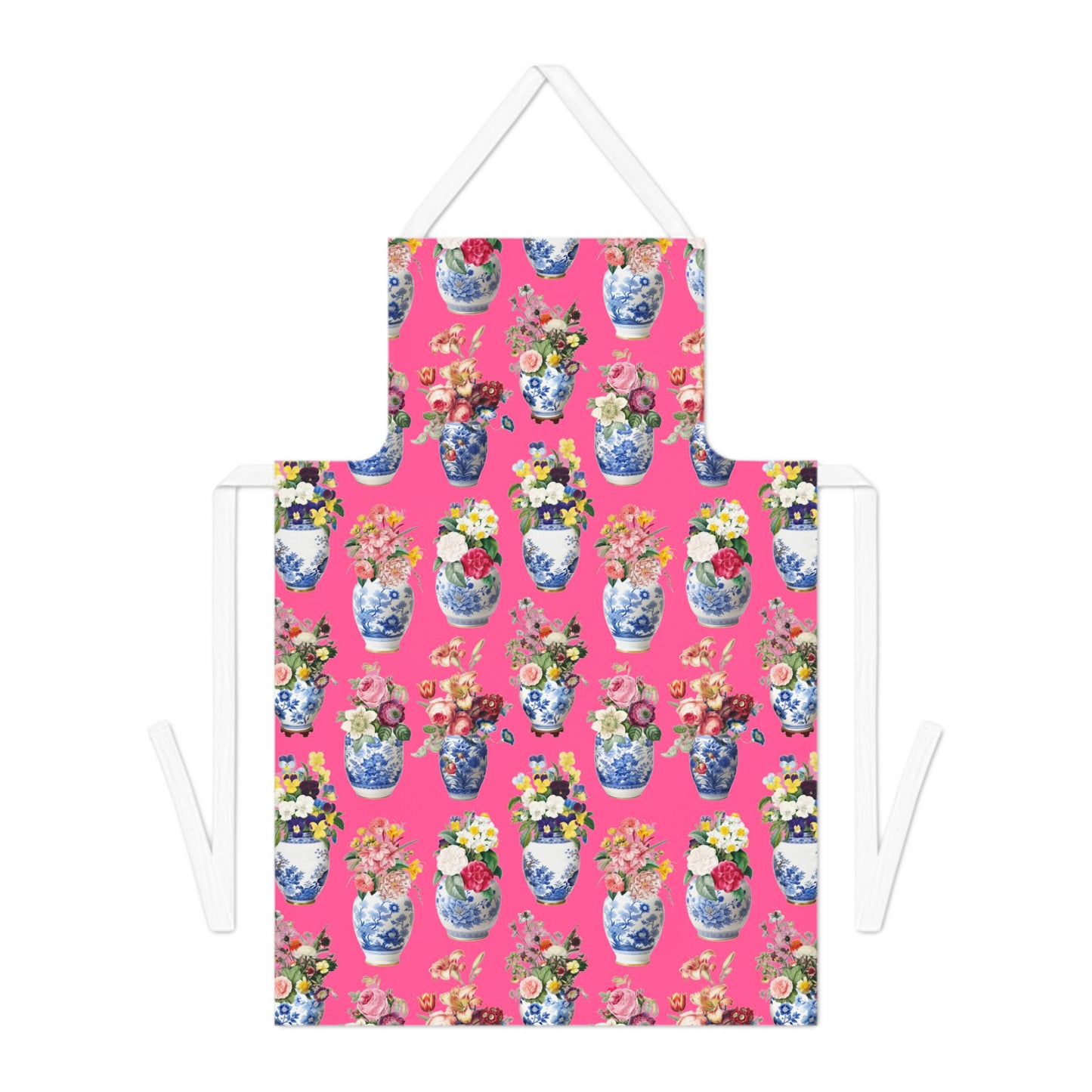 Floral Ginger Jar Apron