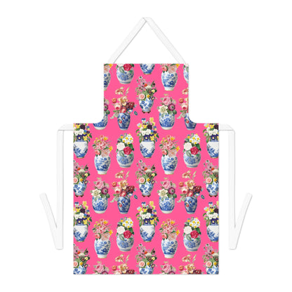 Floral Ginger Jar Apron