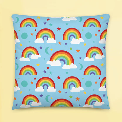 Rainbow Skies Cushion Covers