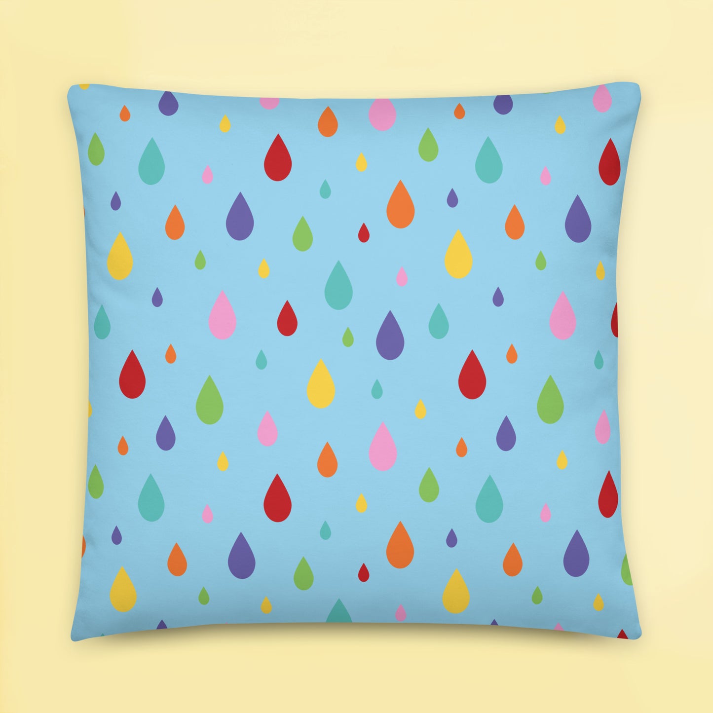 Rainbow Skies Cushion Covers