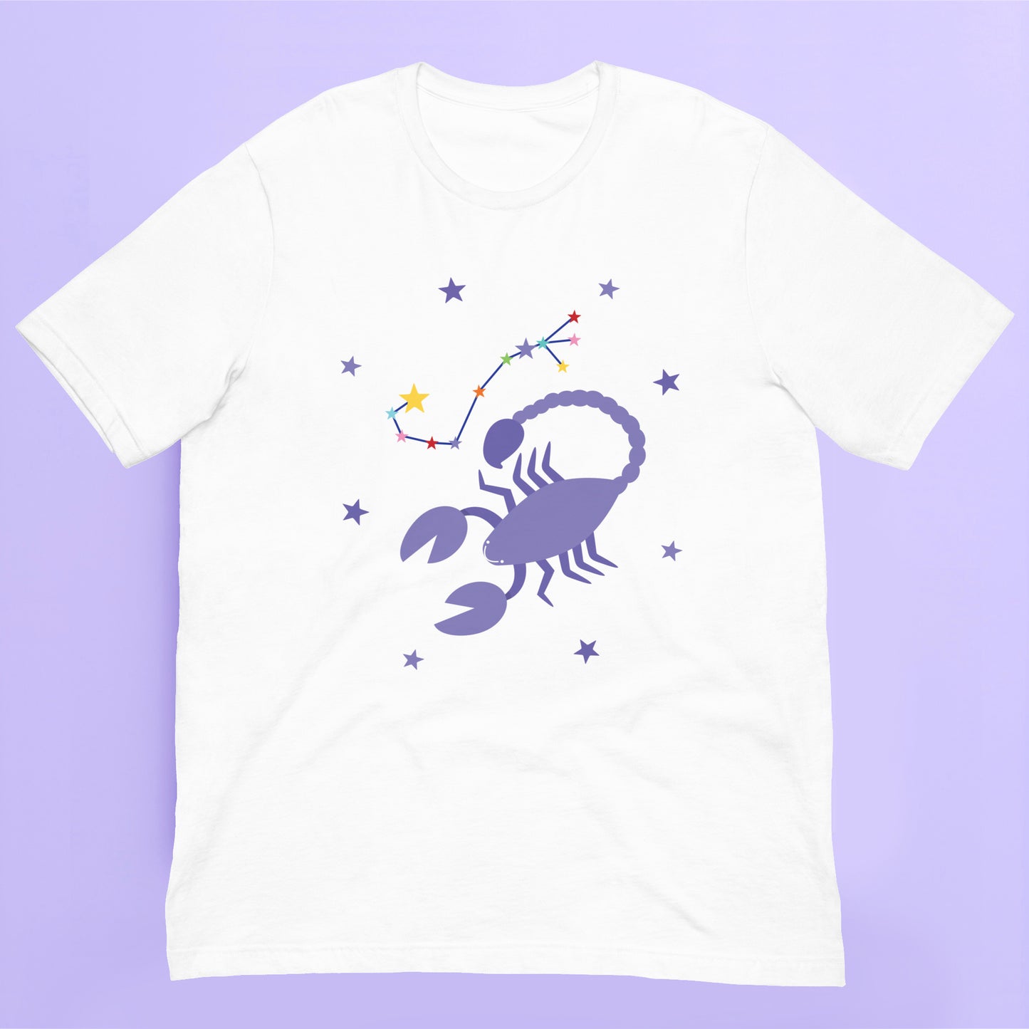 Scorpio Zodiac Adult T-Shirt