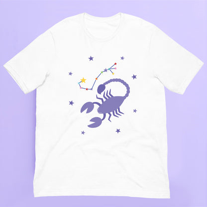 Scorpio Zodiac Adult T-Shirt
