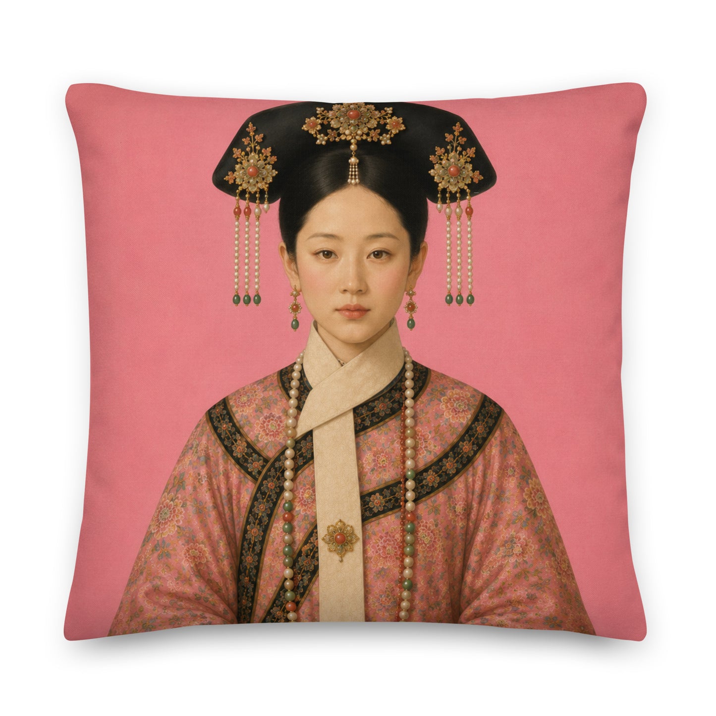 Chinese Ancestor Cushion Covers