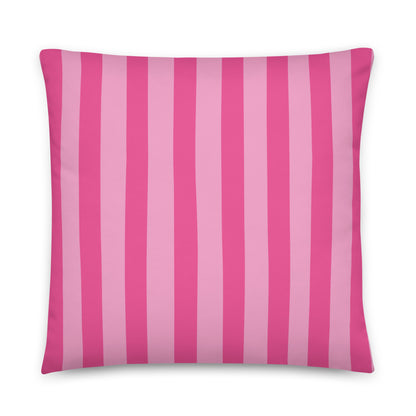 Candy Stripe cushion covers