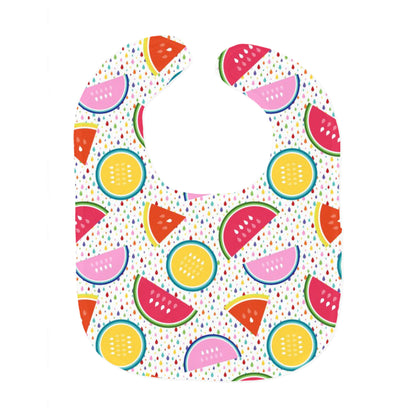 Melon madness baby bib set