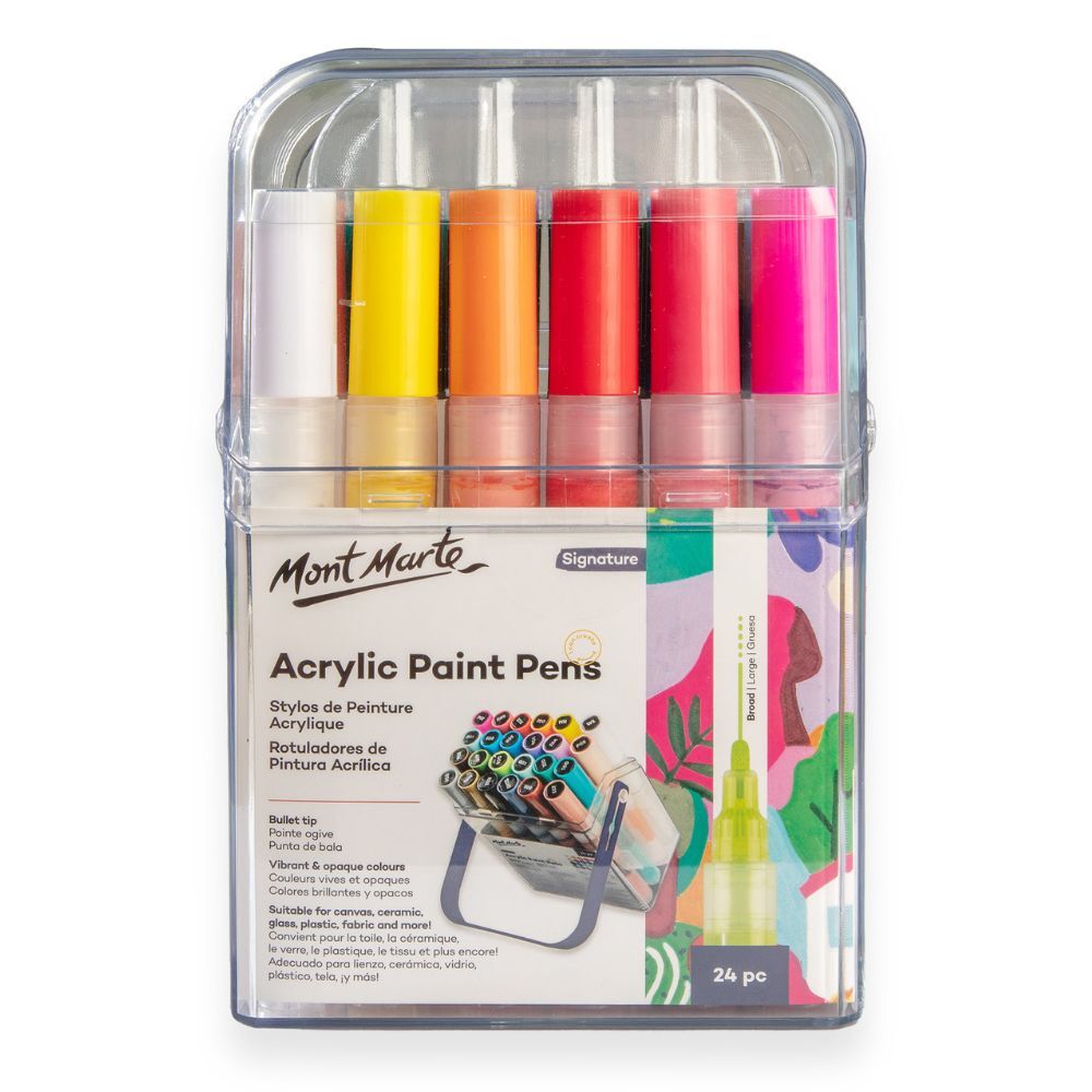 Acrylic paint pens set of 24
