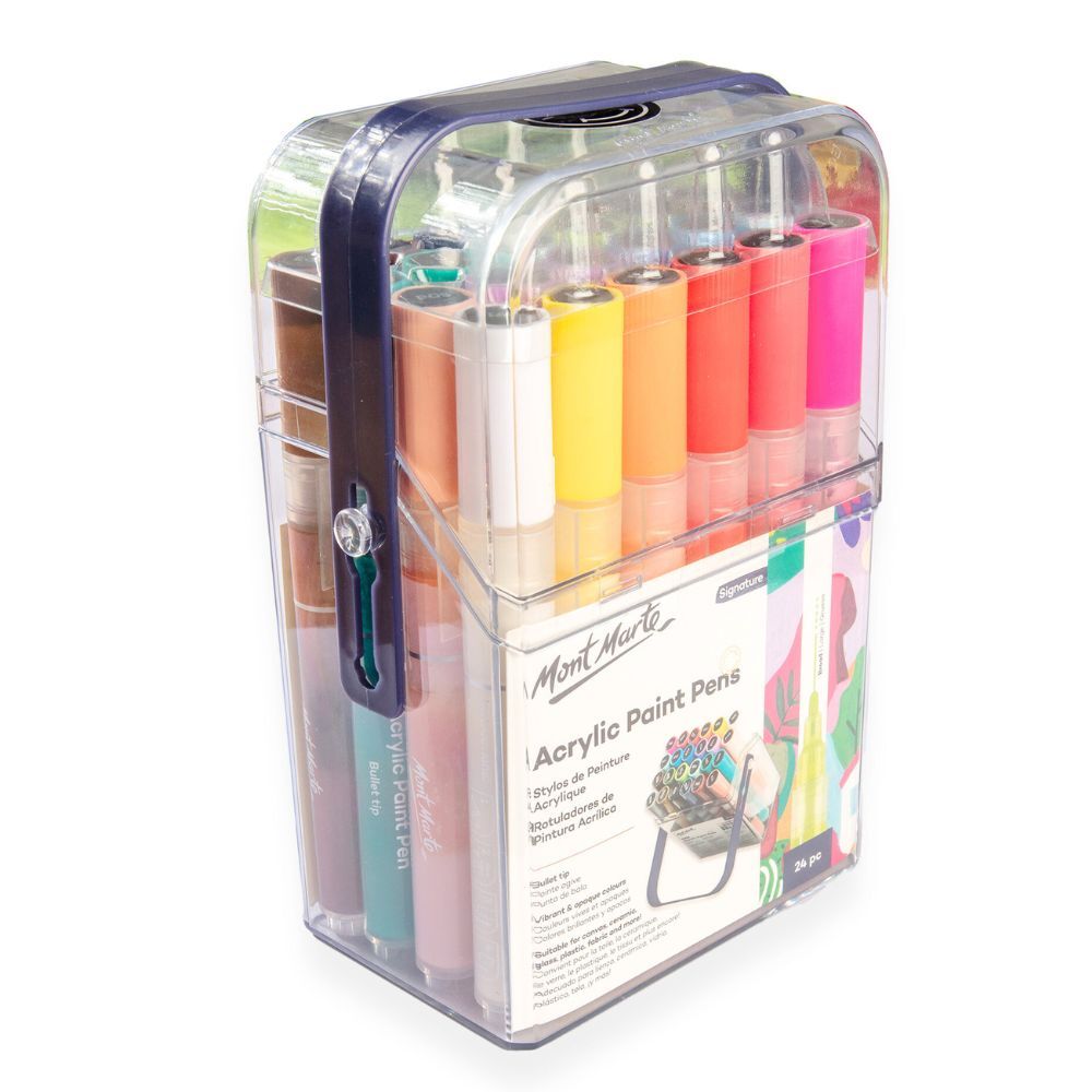 Acrylic paint pens set of 24