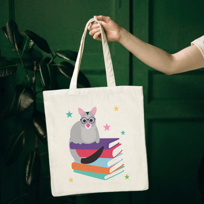 Storytime Possum Tote Bag