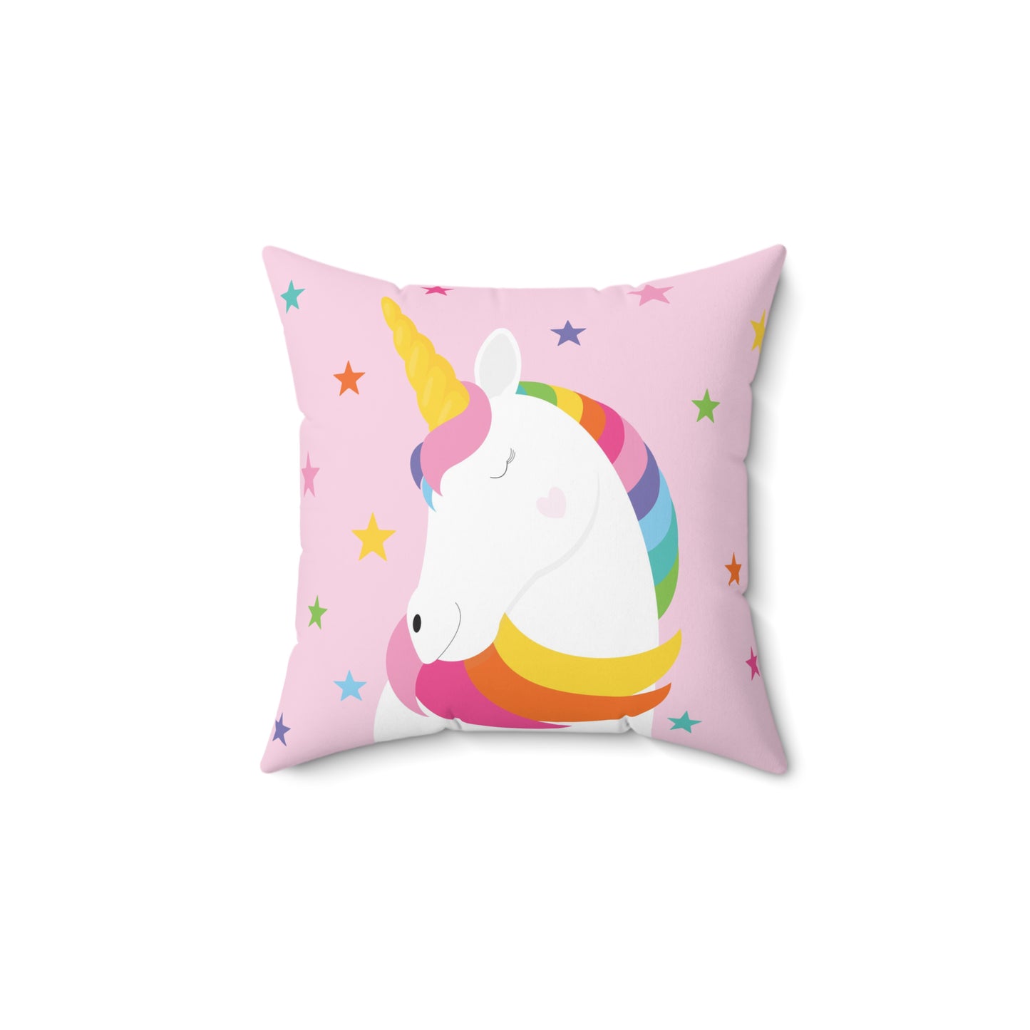 Unicorn cushion cover