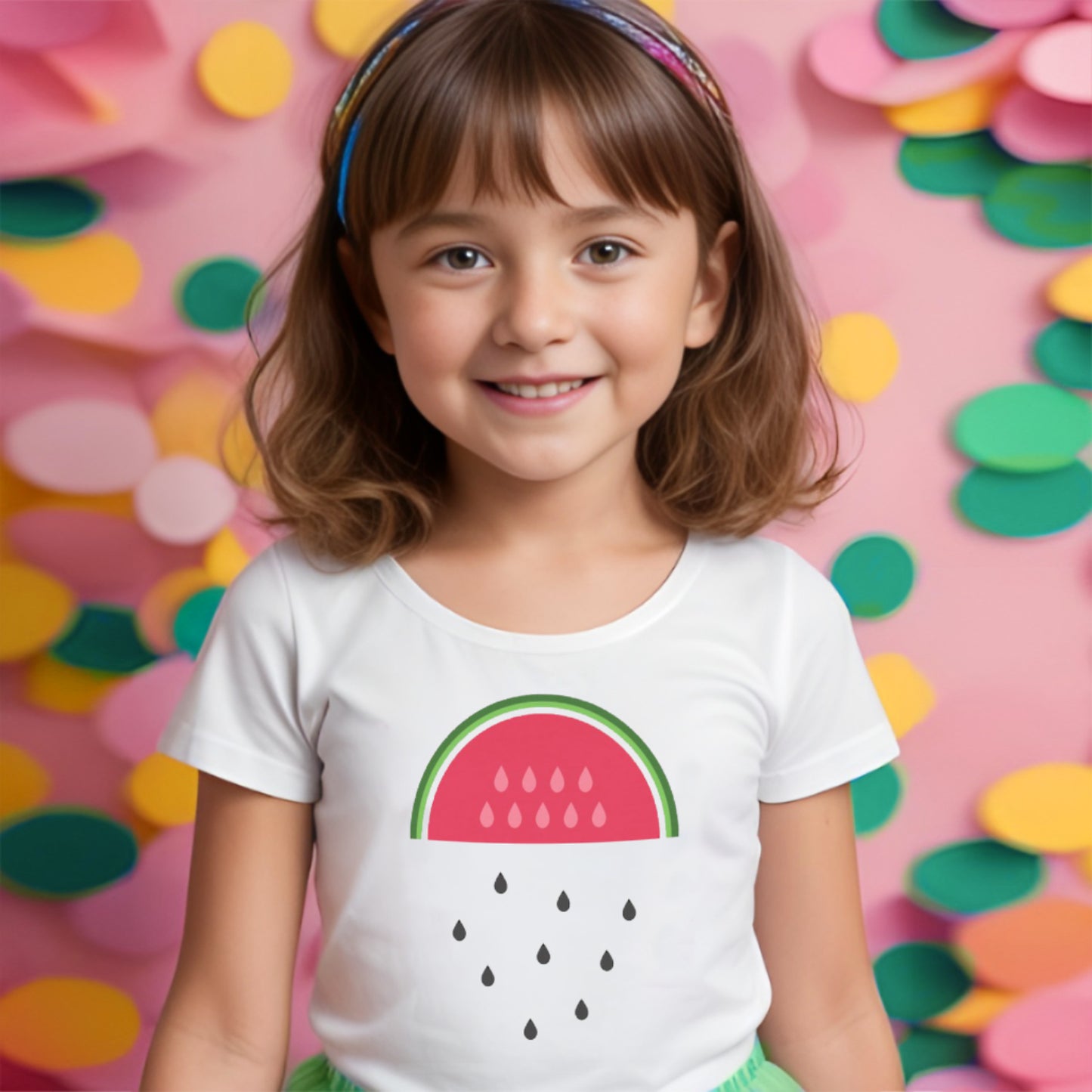 Watermelon rain kids t-shirt