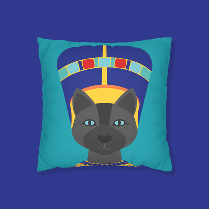 Neferkitty cushion cover