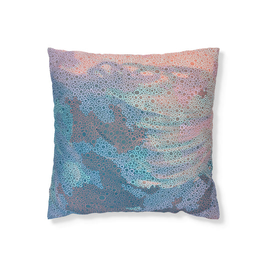 Coral Seas decorative cushion cover