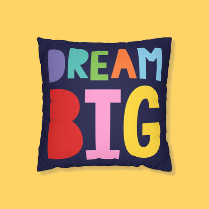 Dream big cushion cover