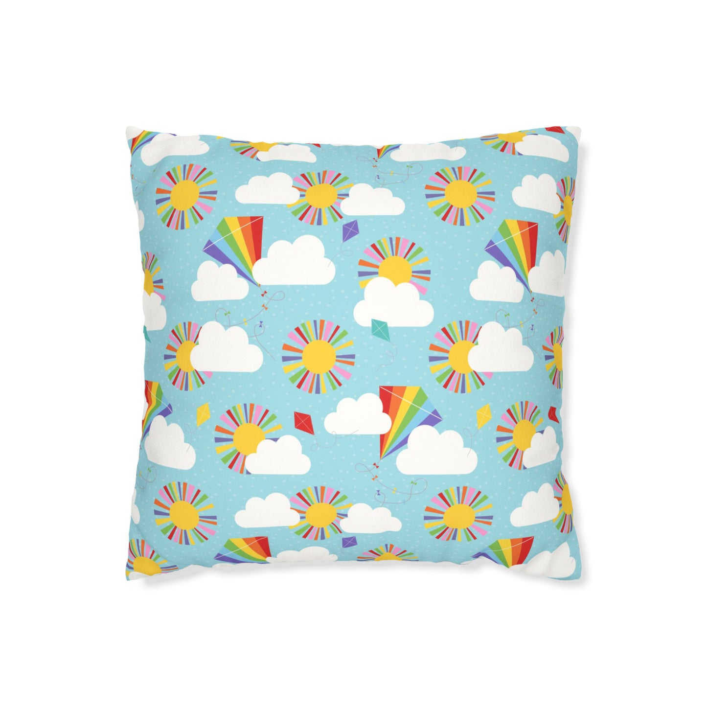 Fly a kite cushion cover