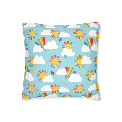 Fly a kite cushion cover