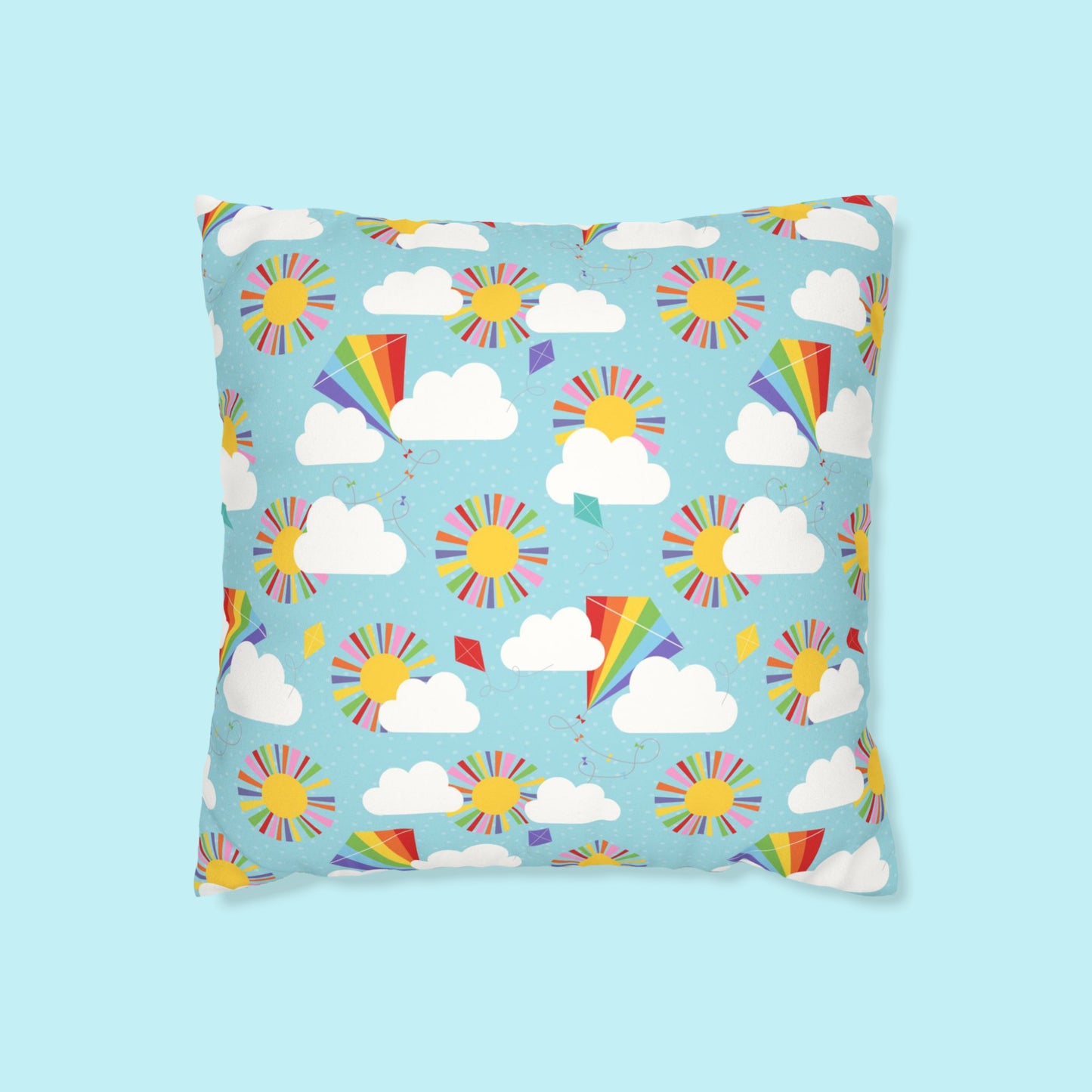 Fly a kite cushion cover