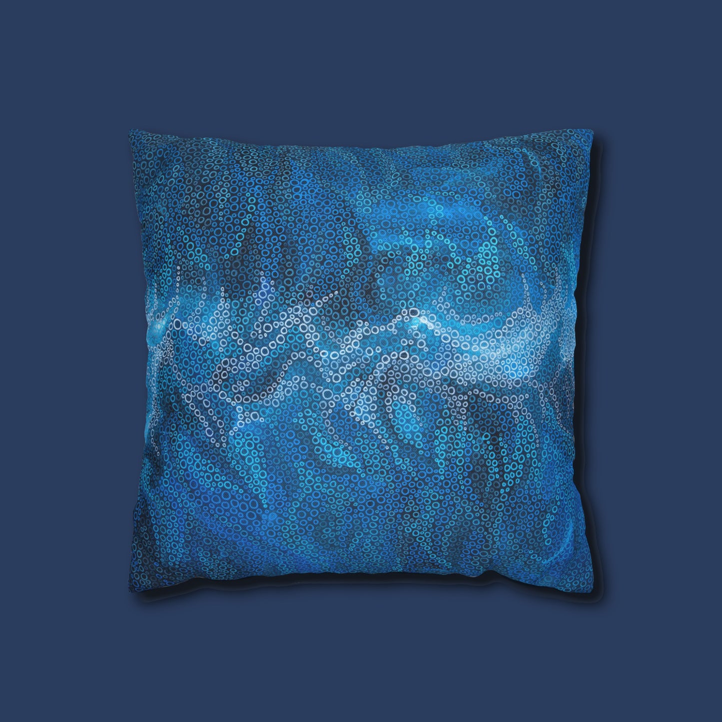 Ocean Break decorative cushion cover