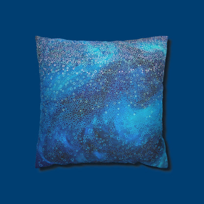 Ocean Tides decorative cushion cover