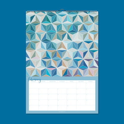 2025 abstract art calendar