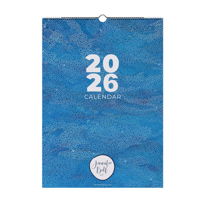 2026 abstract art calendar