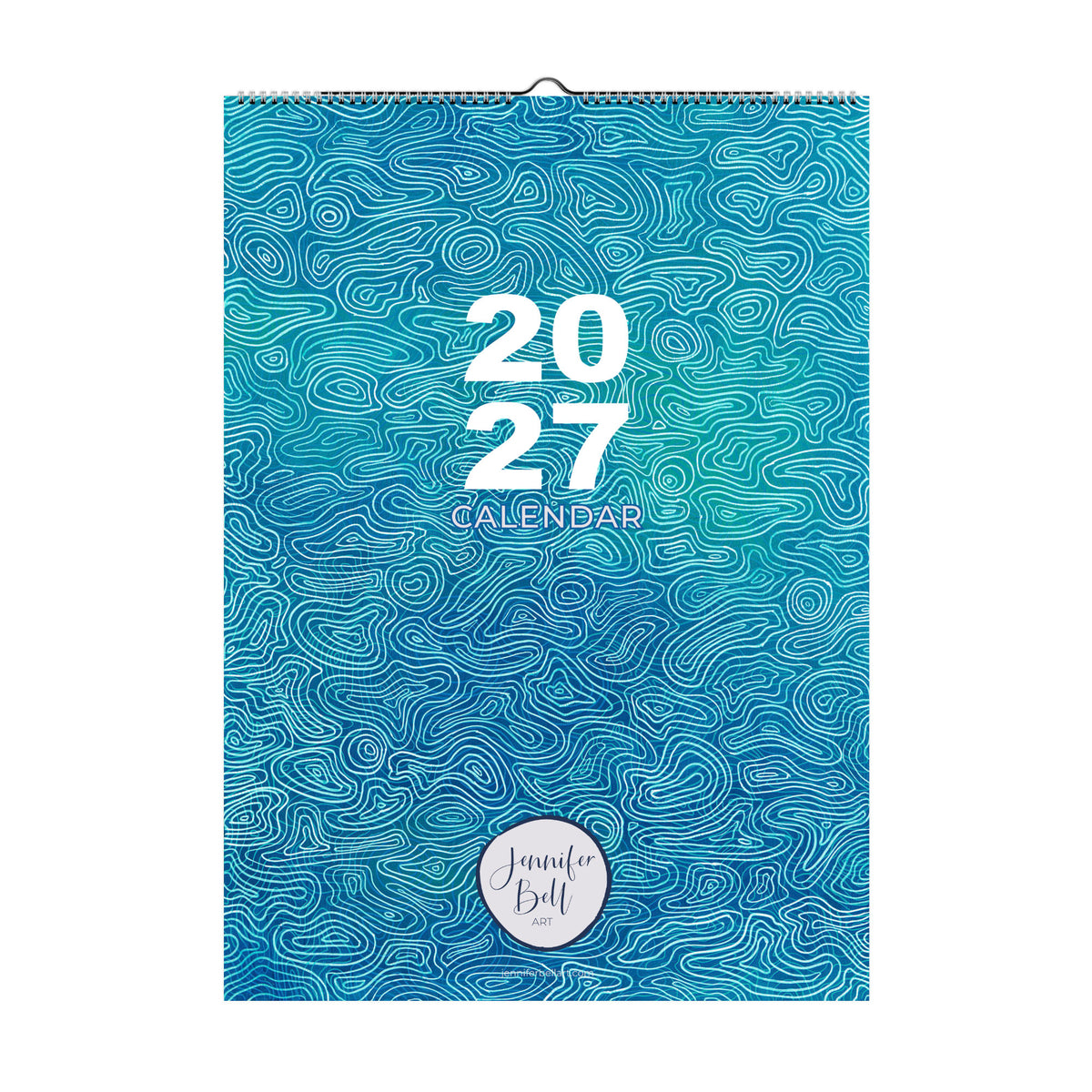 2027 Abstract Art Calendar