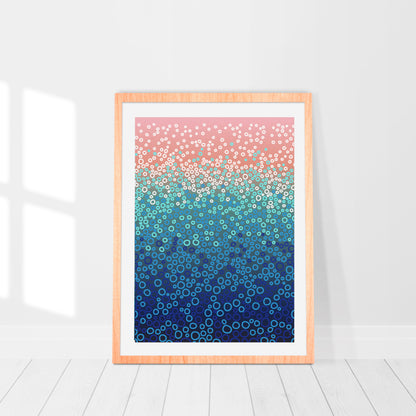 Beach bubble II limited edition print