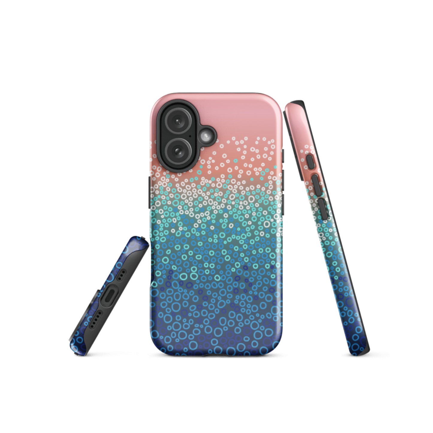 Beach Bubbles  Mobile Phone Tough Case