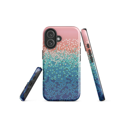Beach Bubbles  Mobile Phone Tough Case