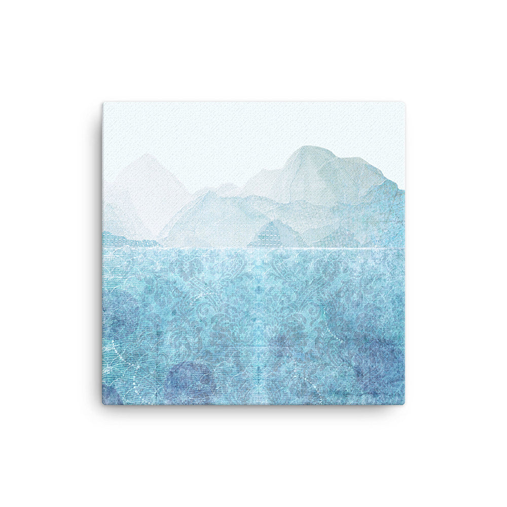 Blue lake limited edition print