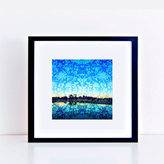 Chintz wetlands limited edition print