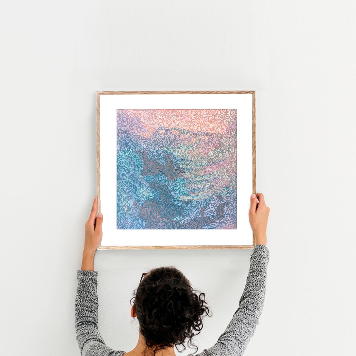 Coral Seas limited edition print