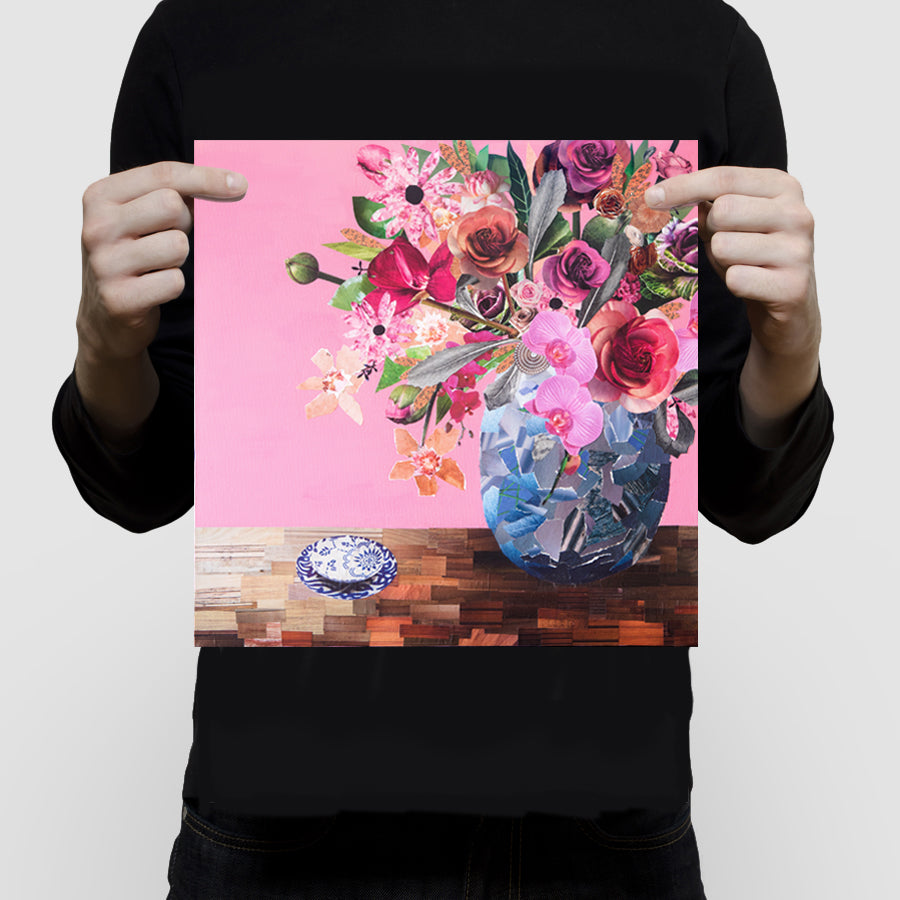 Flowers for Alice limited edition print