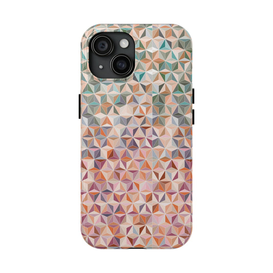 Geometric Stars II Mobile Phone Tough Case