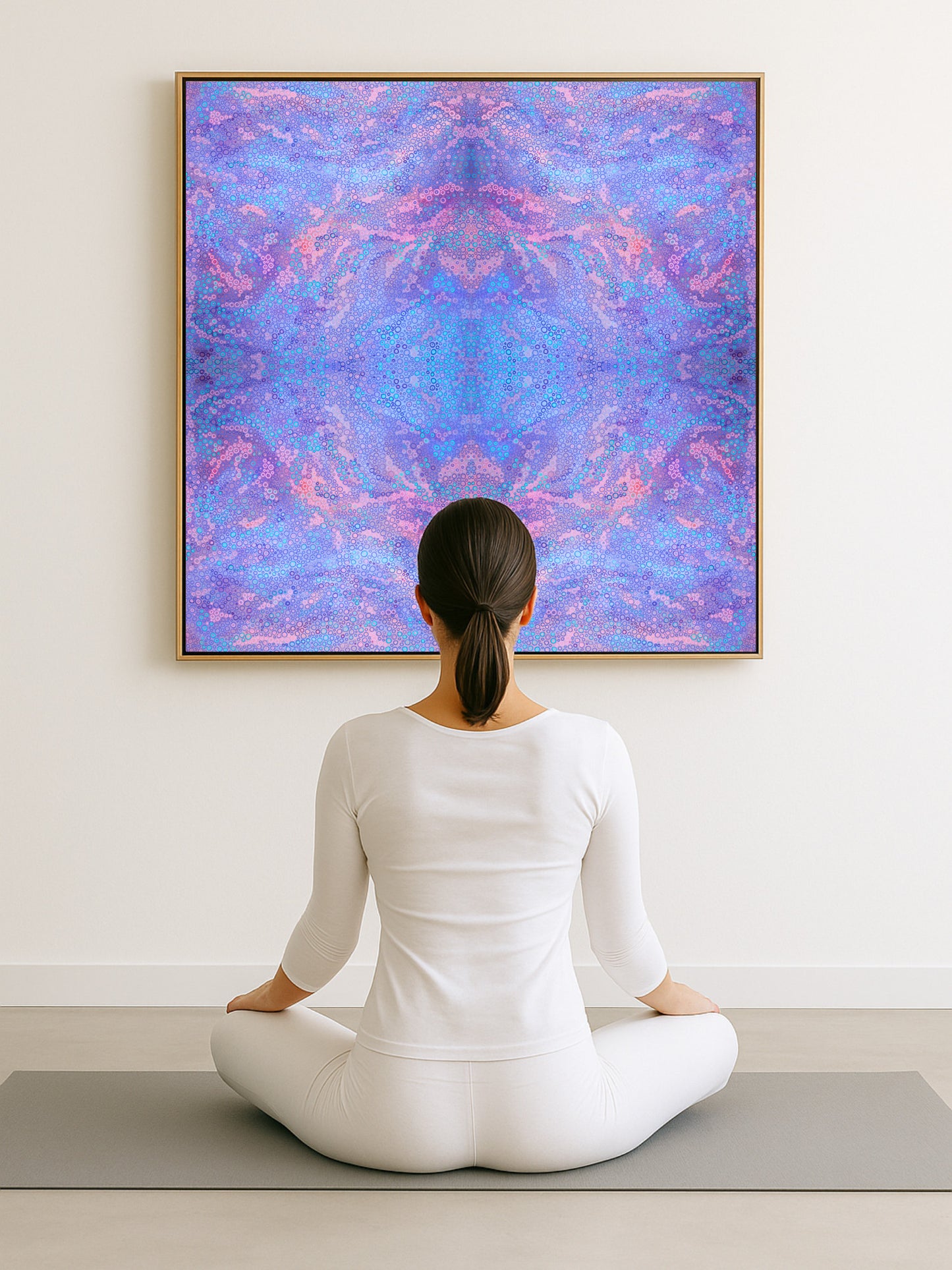 Jacaranda Blue limited edition print