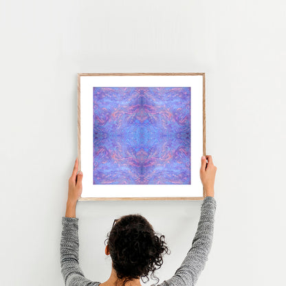 Jacaranda Blue limited edition print