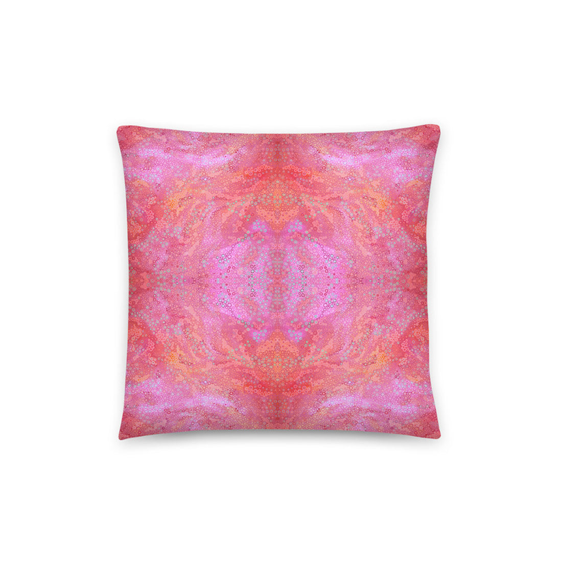 Abstract mandala decorative cushion covers