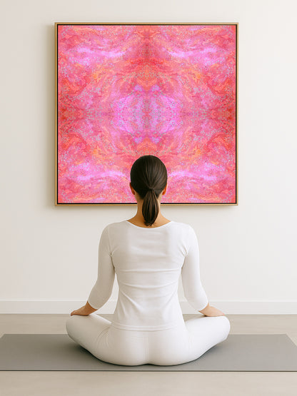 Jacaranda Fire Limited Edition Art Print