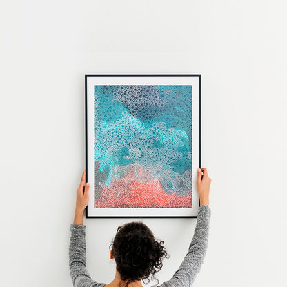 Sea Foam limited edition print