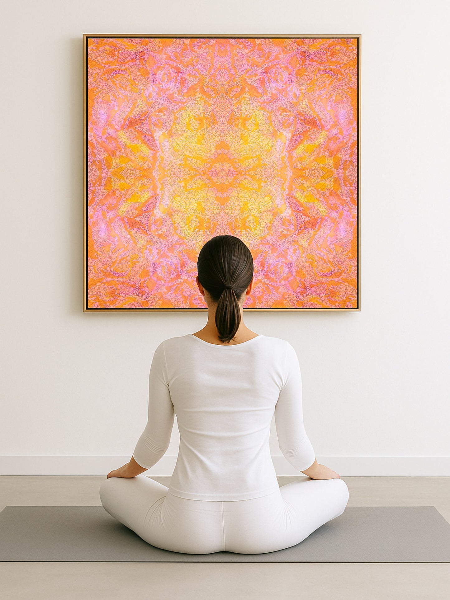 Summer Sorbet Mandala Limited Edition Art Print