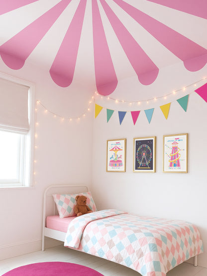 All the Fun of the Fair – Set of 3 Art Prints