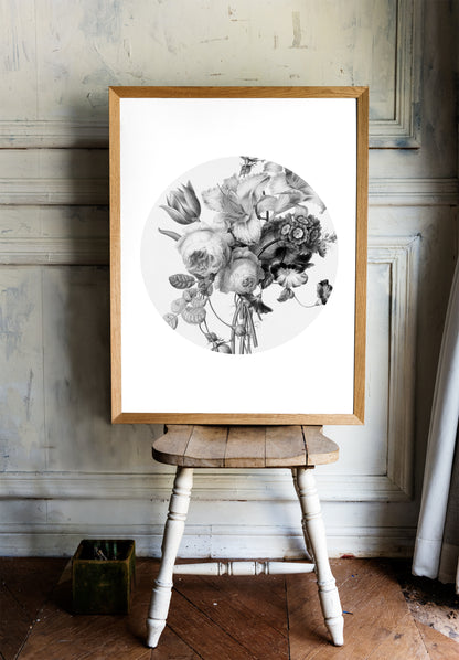 Vintage bouquet I print