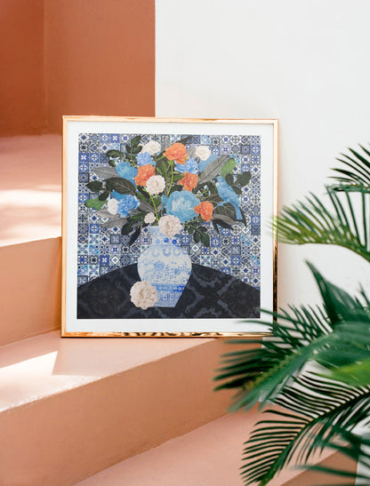 The farewell flowers limited edition print