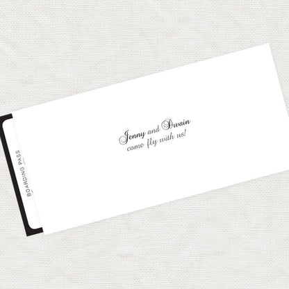 Boarding pass ticket holder - PRINTABLE FILE