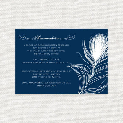 vintage peacock wedding invitation - PRINTABLE FILE