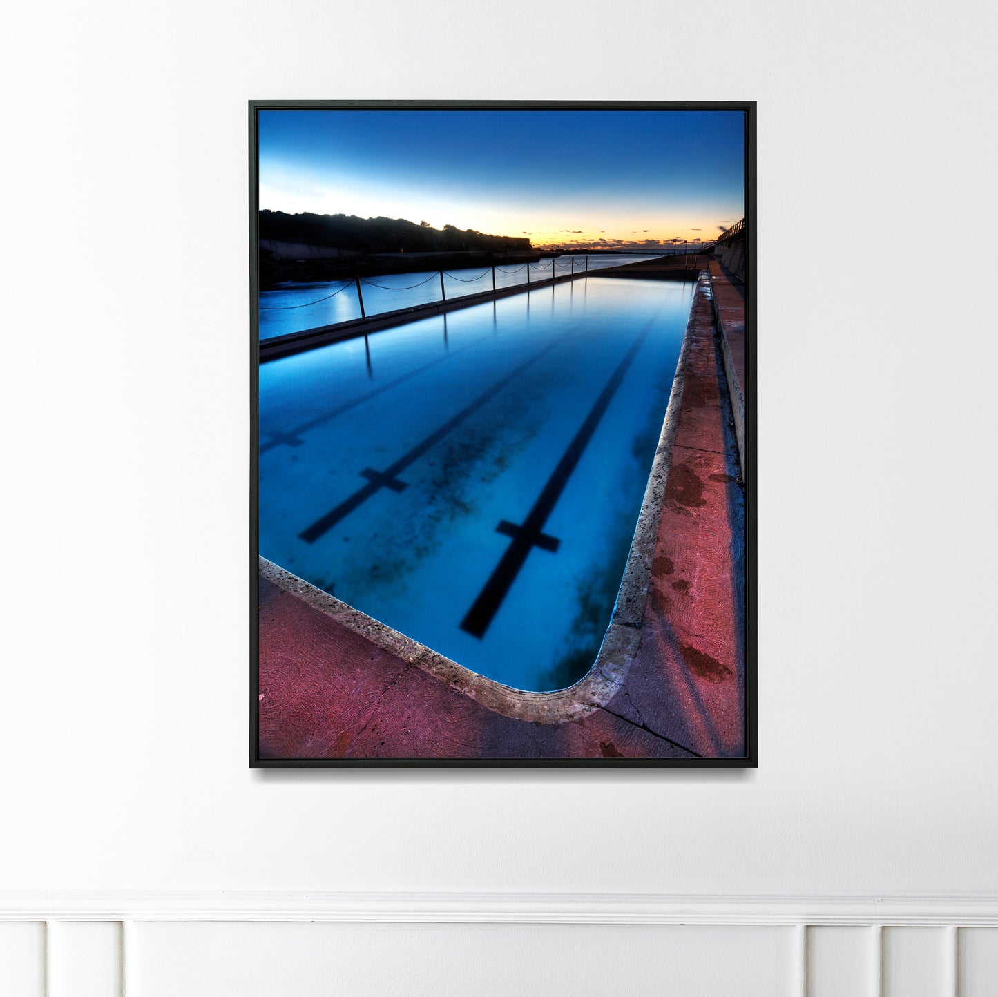 photo on wall of Early morning light at the Geoff James Pool (Clovelly Ocean Pool
